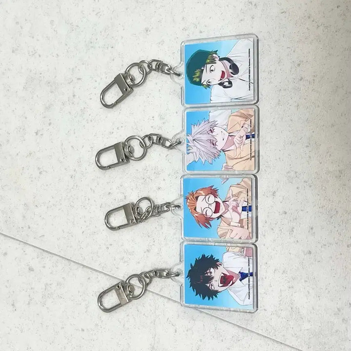 [BUNJANG] Phantom Busters Acrylic Keyring Goods / 팬텀버스터즈 아크릴 키링 굿즈