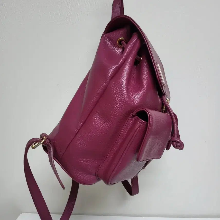 [BUNJANG] Saint Scott Leather Backpack / 세인트스코트 가죽 백팩 *29/30