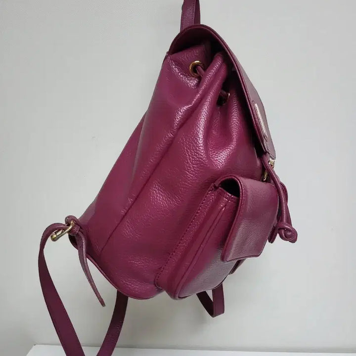 [BUNJANG] Saint Scott Leather Backpack / 세인트스코트 가죽 백팩 *29/30
