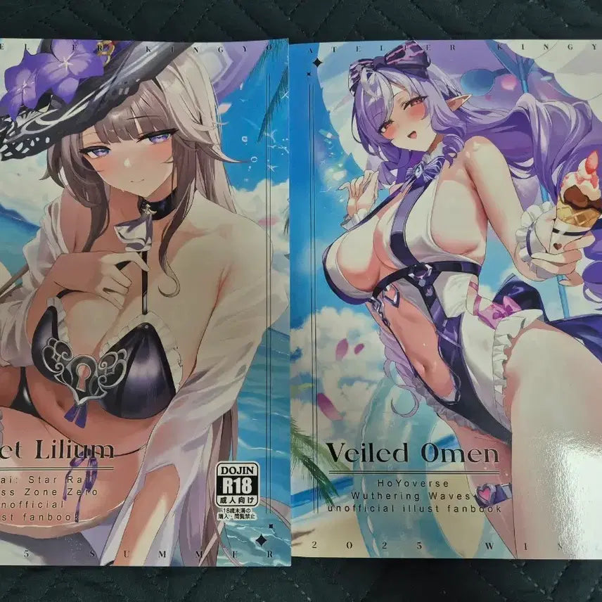 [SOLD OUT] 붕괴 스타레일,젠존제 등등 성인 일러스트집