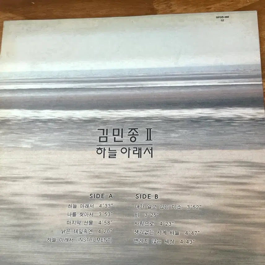 [BUNJANG] Kim Min Jong 2nd Album &