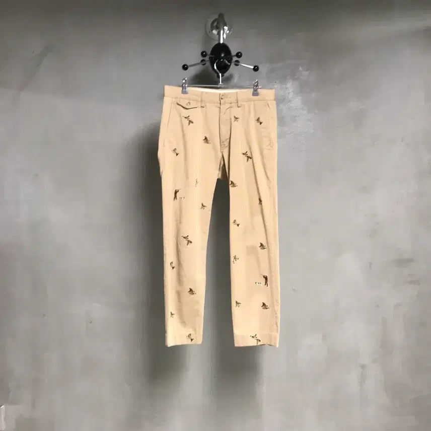 [BUNJANG] Polo Ralph Lauren Pattern Chino Pants 38/34 / 폴로 랄프로렌 패턴 치노 팬츠 38/34