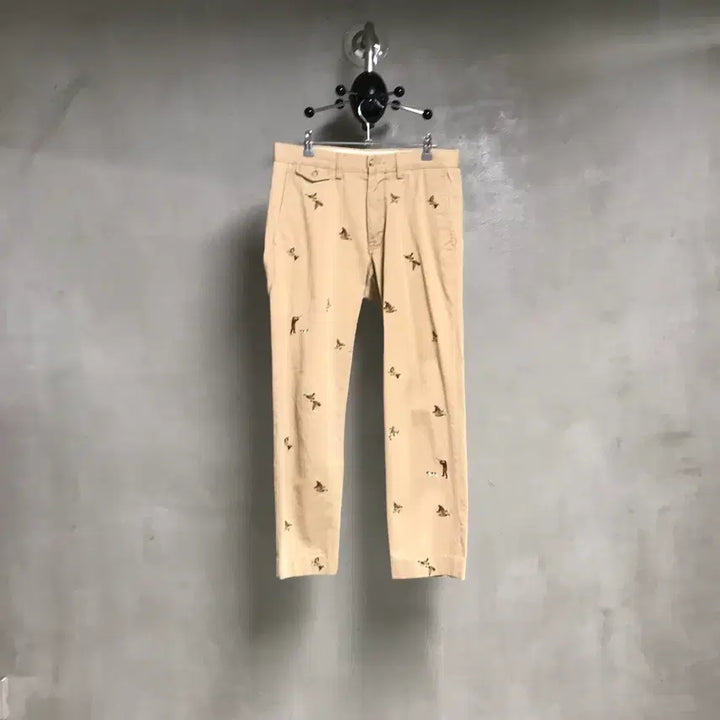 [BUNJANG] Polo Ralph Lauren Pattern Chino Pants 38/34 / 폴로 랄프로렌 패턴 치노 팬츠 38/34