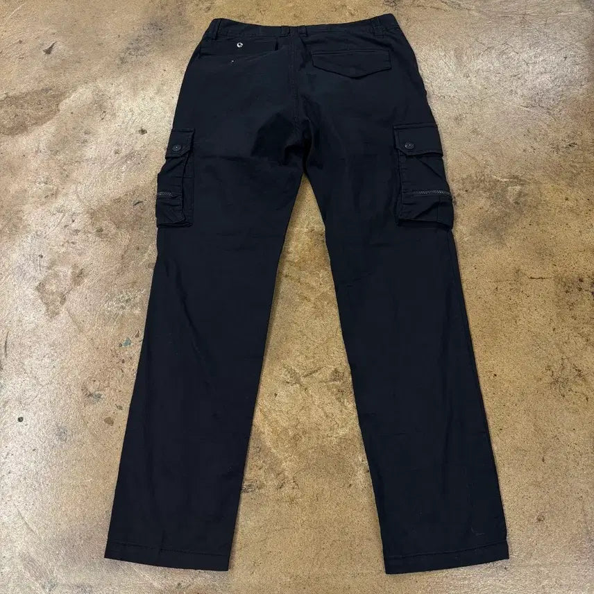 [SOLD OUT] [정품/76] 내셔널지오그래픽 카고 바지 블랙