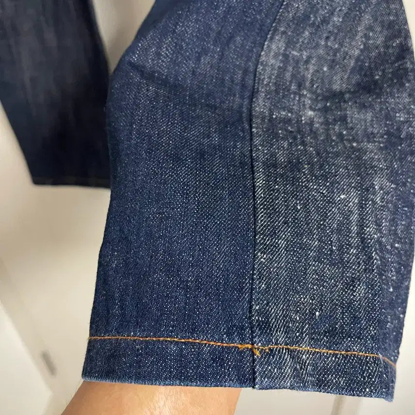 [BUNJANG] Engineered Garments Progressive Clothing Line Indigo Denim Jeans / 엔지니어드 가먼츠 프로그레시브 클로딩 라인 (2010년)인디고 데님 청바