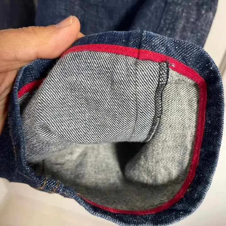 [BUNJANG] Engineered Garments Progressive Clothing Line Indigo Denim Jeans / 엔지니어드 가먼츠 프로그레시브 클로딩 라인 (2010년)인디고 데님 청바