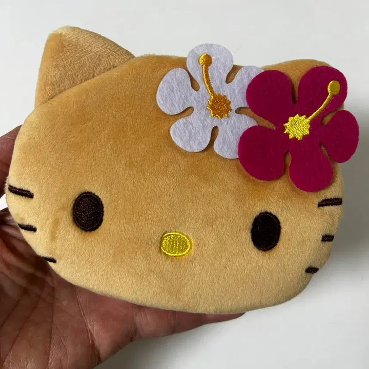 [BUNJANG] Tanning Kitty Face Pouch / 태닝키티 쿠지 얼굴피우치