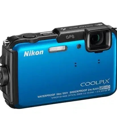[BUNJANG] Nikon Coolpix AW110 Blue (A Grade) / [풀박 A급] 니콘 쿨픽스 aw110 블루
