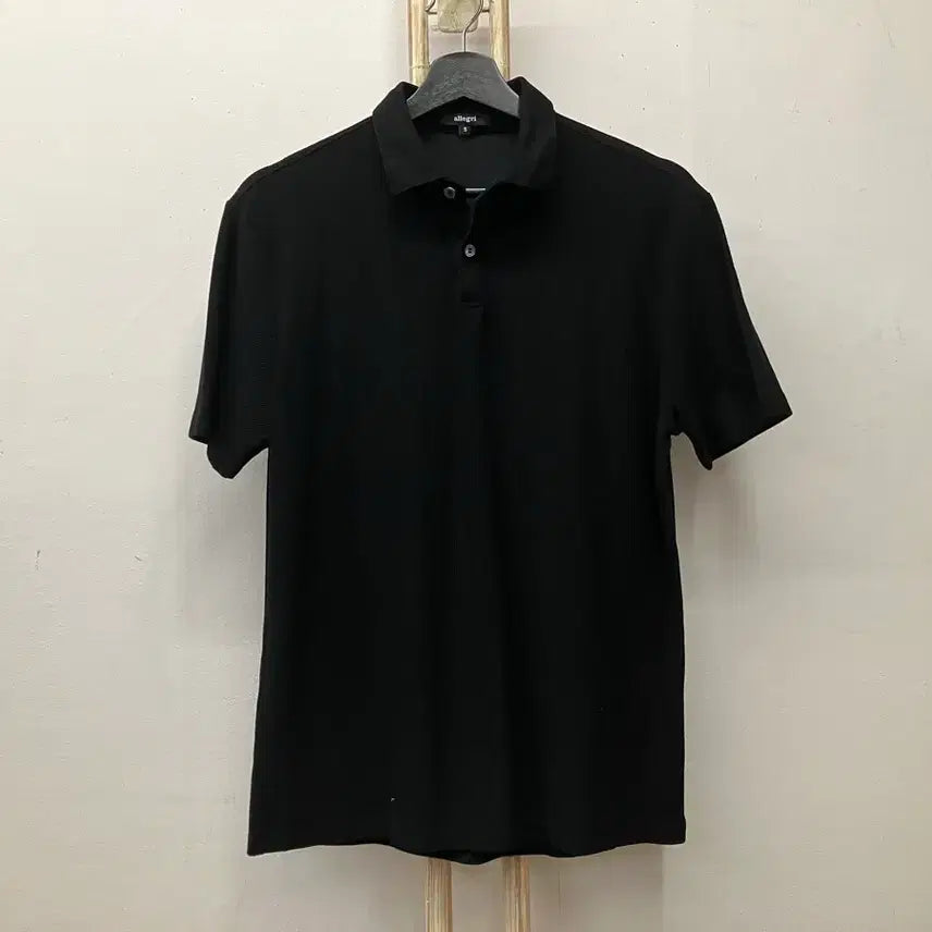 [BUNJANG] Allegri Short Sleeve Polo T-Shirt Size S / 알레그리(allegri) 카라 반팔티 S