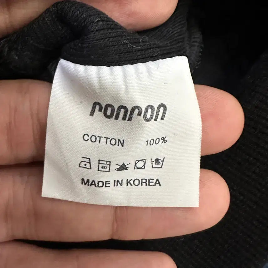 [BUNJANG] Ronron Sweatshirt / [여성F] 론론 맨투맨 만원샵