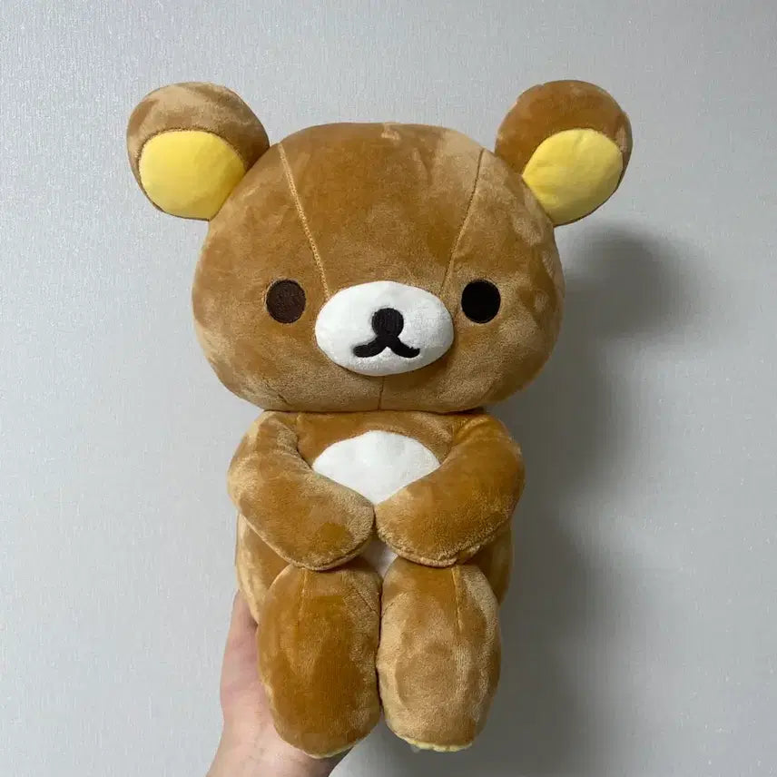 [BUNJANG] Rilakkuma "After the Rain" Plush Doll (New) / 새상품)리락쿠마 비온 뒤 인형