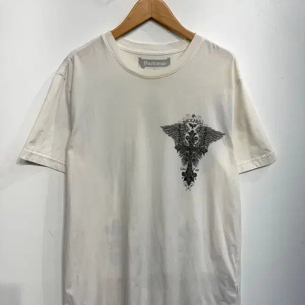 [BUNJANG] L Buckaroo Oriental Punk Y2K Vintage Graphic T-Shirt / L 버커루 오리엔탈 펑크 Y2K 빈티지 그래픽 반팔 티셔츠