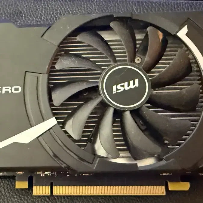 [SOLD OUT] MSI GTX 1650 AERO 4GB 그래픽카드