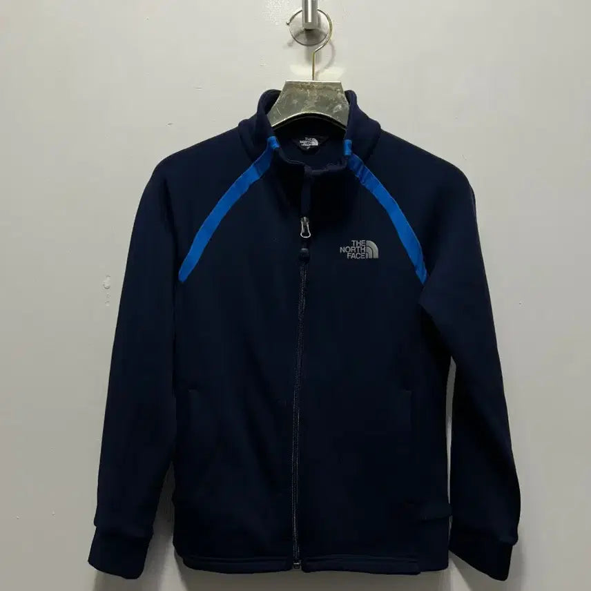 [BUNJANG] The North Face Kids Zip-Up Jacket Navy 140 Size / 노스페이스 집업 자켓 네이비 키즈 140사이즈