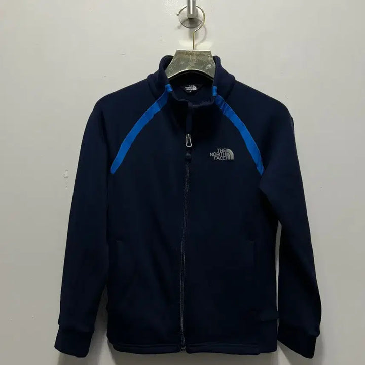 [BUNJANG] The North Face Kids Zip-Up Jacket Navy 140 Size / 노스페이스 집업 자켓 네이비 키즈 140사이즈