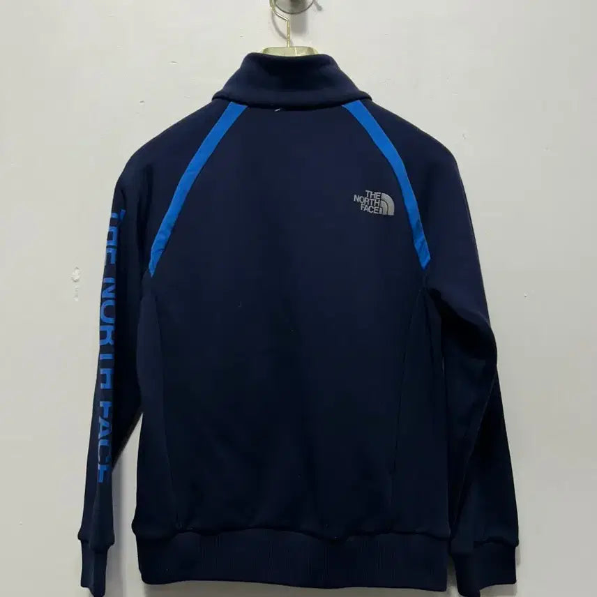 [BUNJANG] The North Face Kids Zip-Up Jacket Navy 140 Size / 노스페이스 집업 자켓 네이비 키즈 140사이즈