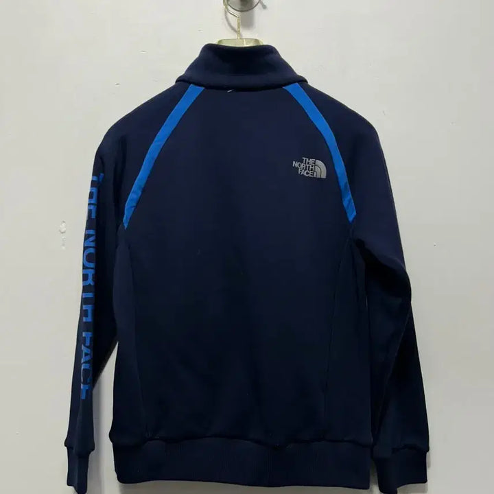 [BUNJANG] The North Face Kids Zip-Up Jacket Navy 140 Size / 노스페이스 집업 자켓 네이비 키즈 140사이즈