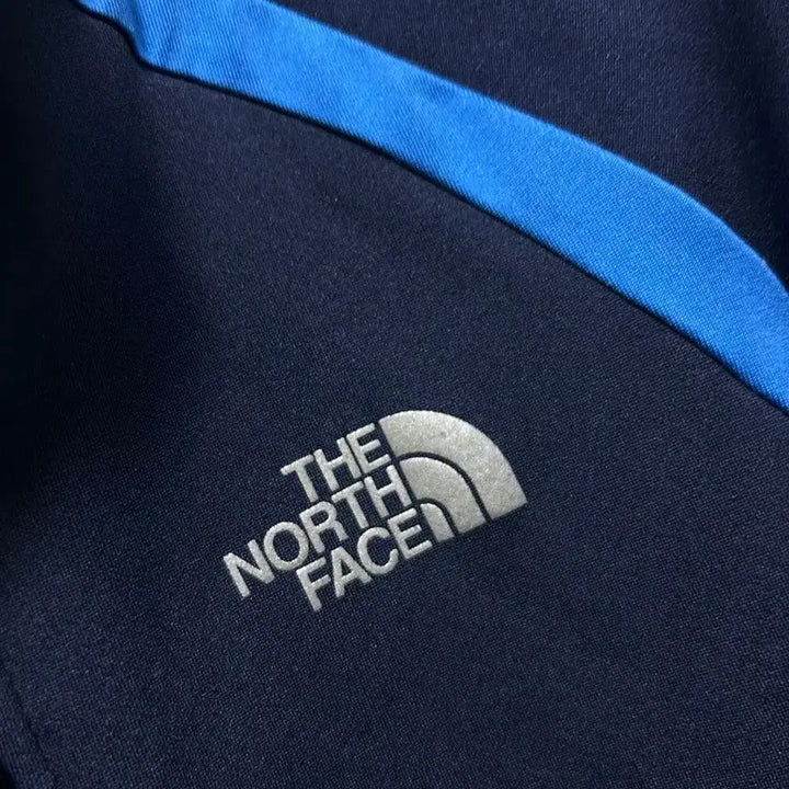 [BUNJANG] The North Face Kids Zip-Up Jacket Navy 140 Size / 노스페이스 집업 자켓 네이비 키즈 140사이즈