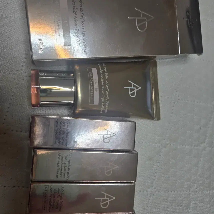 [BUNJANG] AP BEAUTY Triple Defense Airy Tone-Up Sun Serum Set / (1+1)AP 에이오 트리플 디펜스 에어리 톤업 선세럼 40ml