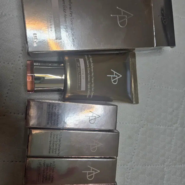 [BUNJANG] AP BEAUTY Triple Defense Airy Tone-Up Sun Serum Set / (1+1)AP 에이오 트리플 디펜스 에어리 톤업 선세럼 40ml