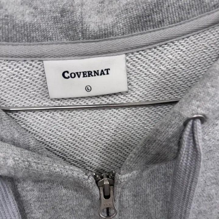 [BUNJANG] Cownerth Big Logo Heavy Cotton Oversized Hooded Zip-Up / 커버낫 빅로고 헤비코튼 오버핏 후드집업