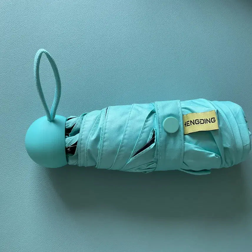 [BUNJANG] Ultra-Lightweight 5-Section Blackout Umbrellla with Hard Case / 초경량 5단 암막 양우산 (하드케이스 포함)