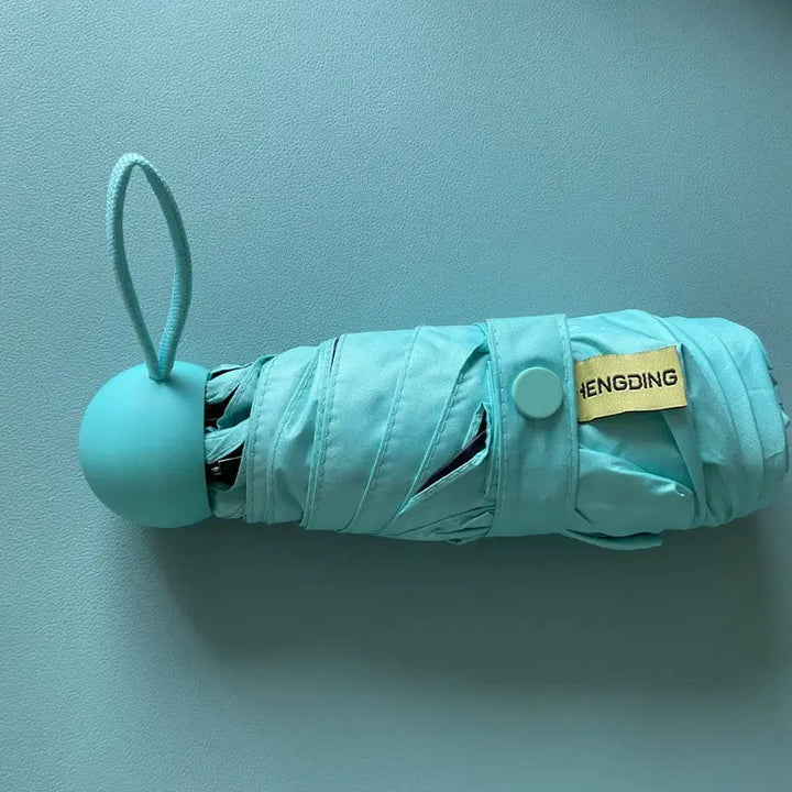 [BUNJANG] Ultra-Lightweight 5-Section Blackout Umbrellla with Hard Case / 초경량 5단 암막 양우산 (하드케이스 포함)