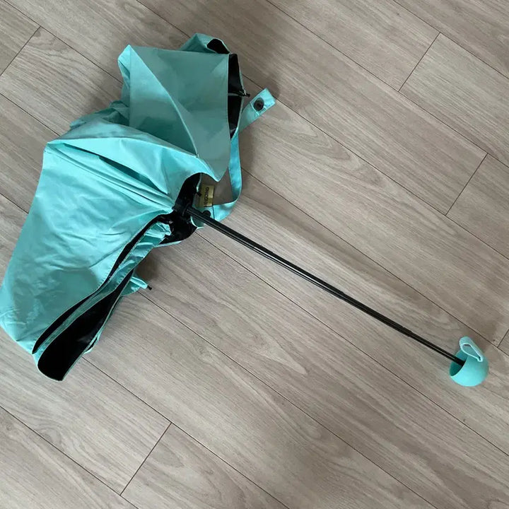 [BUNJANG] Ultra-Lightweight 5-Section Blackout Umbrellla with Hard Case / 초경량 5단 암막 양우산 (하드케이스 포함)