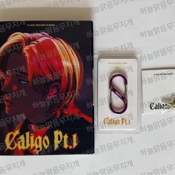 [BUNJANG] PLAVE Caligo Dash Vanguard Album Noah Charm Carabiner Photocard Set / 플레이브 칼리고 대쉬 뱅가드 앨범 슈참 카라비너 포카 노아 세트 원가이하