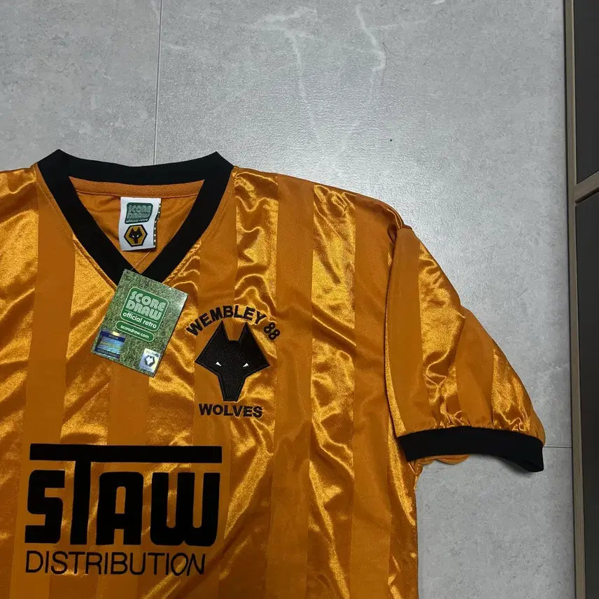 [BUNJANG] Wolverhampton Wembley 88 Retro Football Jersey / [XL/택제품] 울버햄튼 웸블리 88 레트로 축구 유니폼