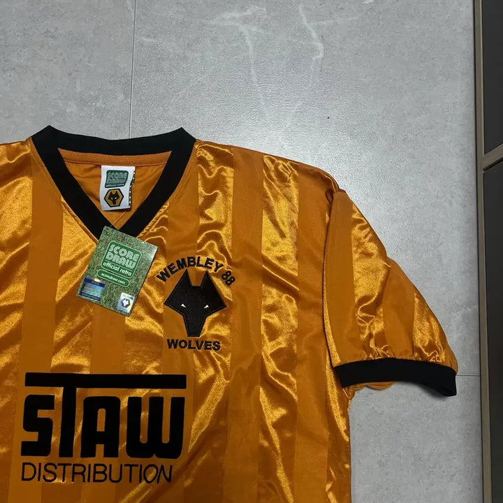 [BUNJANG] Wolverhampton Wembley 88 Retro Football Jersey / [XL/택제품] 울버햄튼 웸블리 88 레트로 축구 유니폼