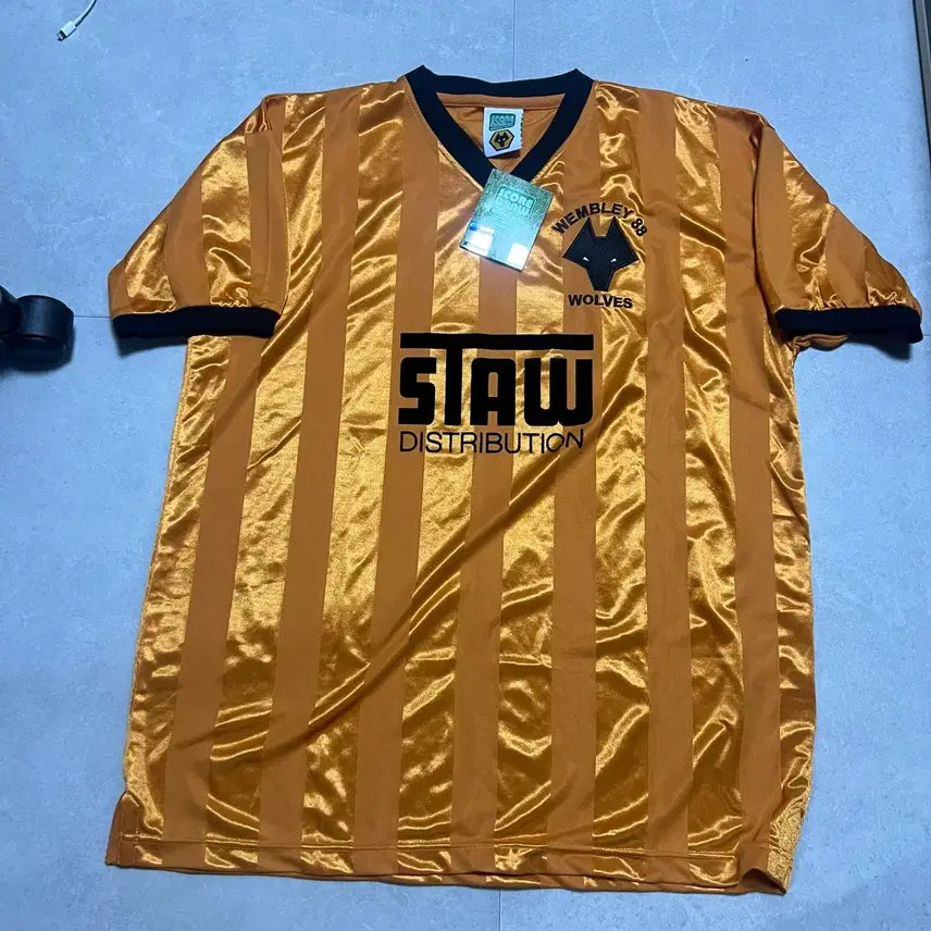 [BUNJANG] Wolverhampton Wembley 88 Retro Football Jersey / [XL/택제품] 울버햄튼 웸블리 88 레트로 축구 유니폼