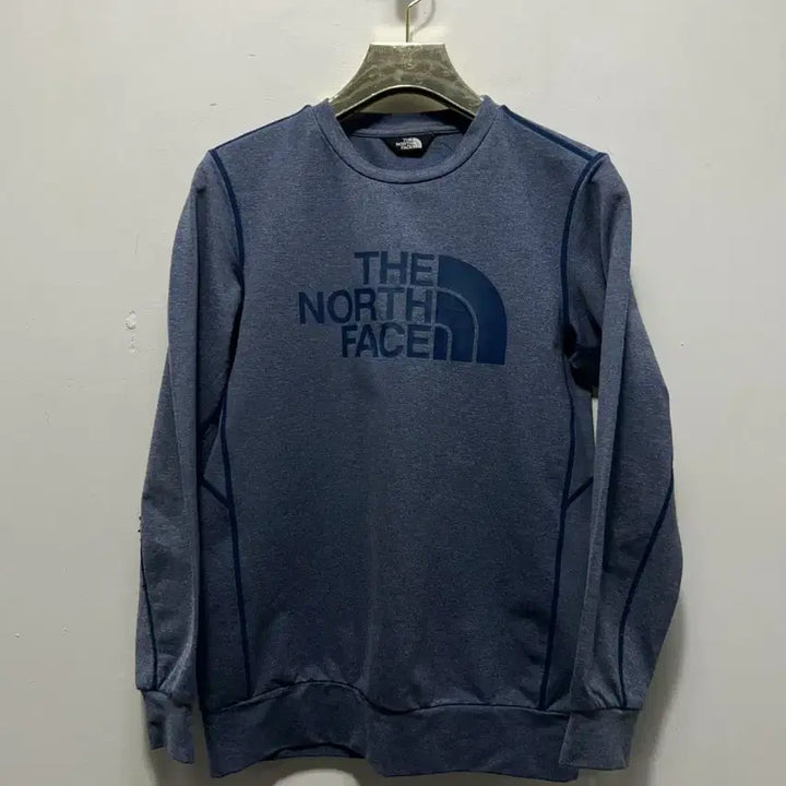[BUNJANG] The North Face Kids Navy Sweatshirt Size 140 / 노스페이스 맨투맨 네이비 키즈140사이즈