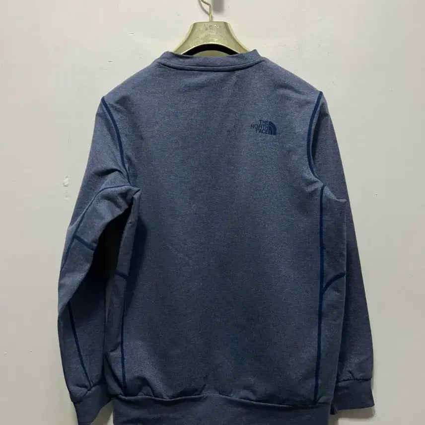 [BUNJANG] The North Face Kids Navy Sweatshirt Size 140 / 노스페이스 맨투맨 네이비 키즈140사이즈
