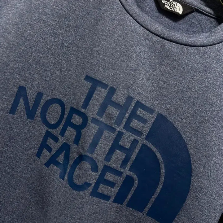 [BUNJANG] The North Face Kids Navy Sweatshirt Size 140 / 노스페이스 맨투맨 네이비 키즈140사이즈