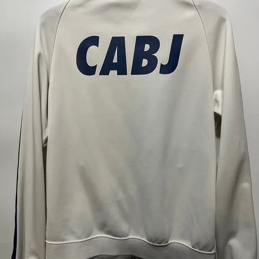 [BUNJANG] Nike White Track Top Jersey M / 나이키 cabj 화이트 트랙탑져지M