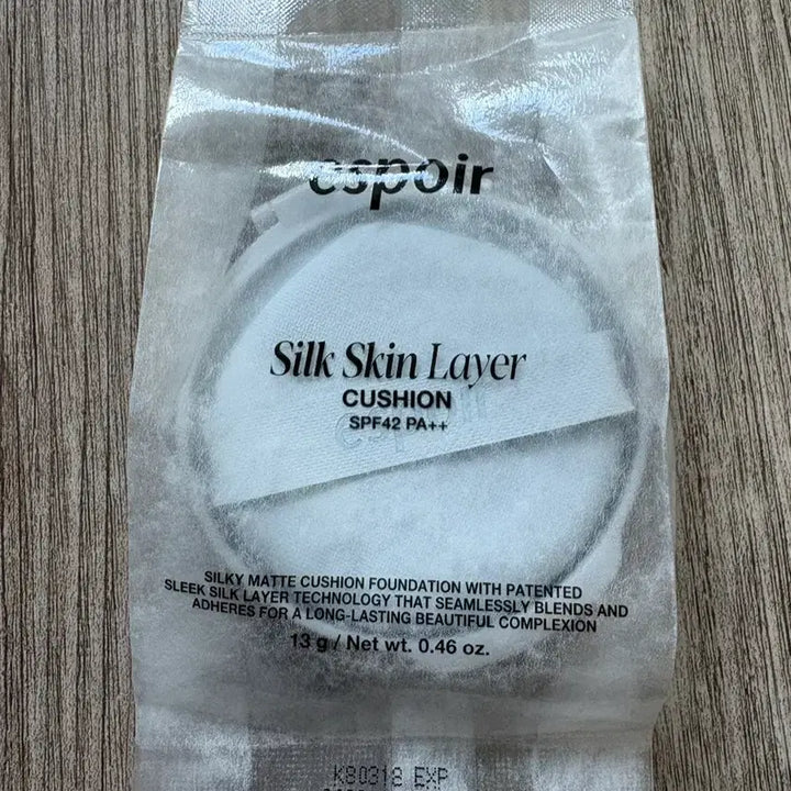 [BUNJANG] Espoir Silk Skin Layer Cushion Refill 