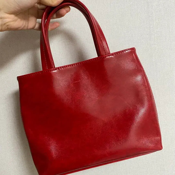 [BUNJANG] Somewhere Butter Toast Bag Vintage Red / 썸웨어버터 토스트백 빈티지레드