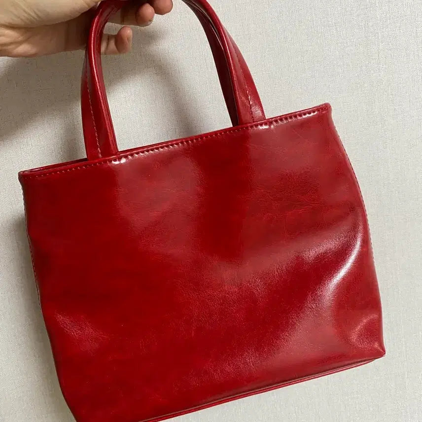 [BUNJANG] Somewhere Butter Toast Bag Vintage Red / 썸웨어버터 토스트백 빈티지레드