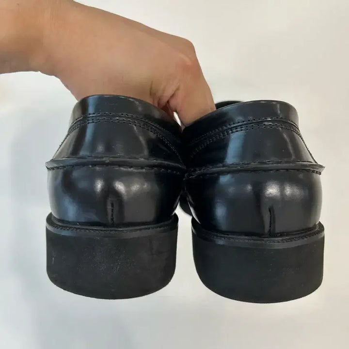 [BUNJANG] SODA Shoes Black Loafers Size 265 / 소다 슈즈 로퍼 블랙 265