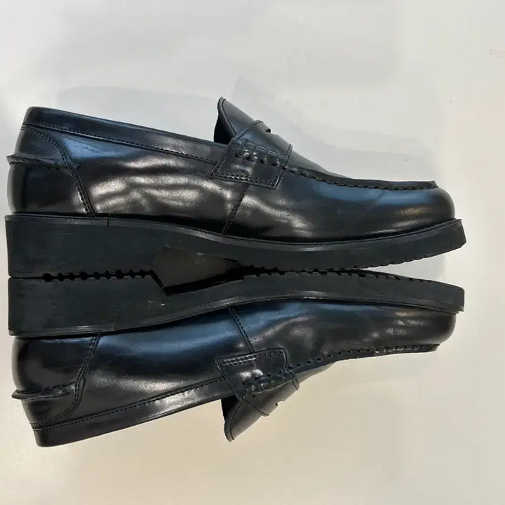 [BUNJANG] SODA Shoes Black Loafers Size 265 / 소다 슈즈 로퍼 블랙 265