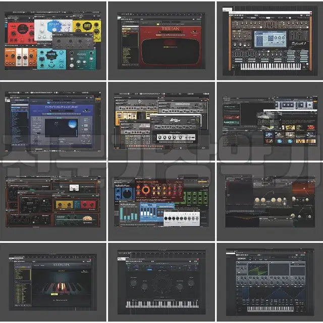 [BUNJANG] Virtual Instrument Remote Installation Service for Cubase, Logic Pro, Ableton, FL Studio / [원조1위]가상악기원격설치미디키스케이프트릴리안큐베이스로직프로에이블톤팹필터