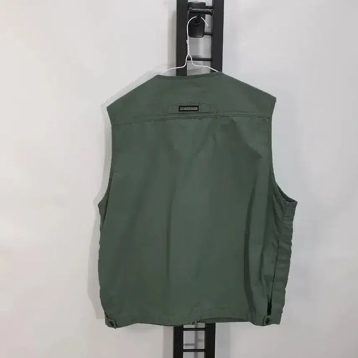 [BUNJANG] The North Face Multi Pocket Utility Vest Green / 노스페이스 조끼 멀티 포켓 유틸리티 베스트 그린 m