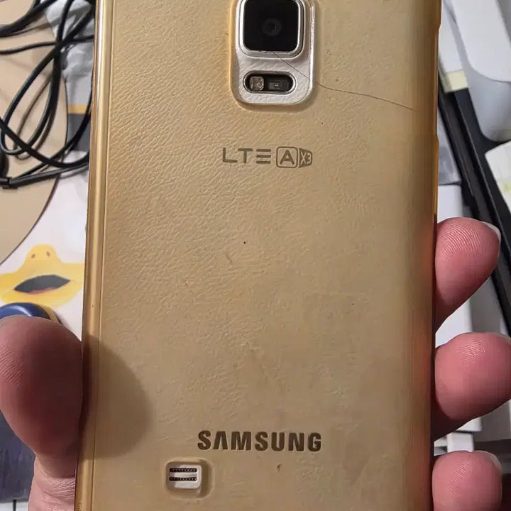 [BUNJANG] Samsung Galaxy Note Edge (Note 4) White / 삼성 갤럭시 노트 엣지 (노트4) 화이트