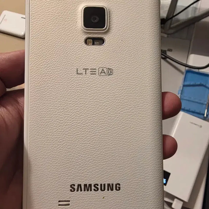 [BUNJANG] Samsung Galaxy Note Edge (Note 4) White / 삼성 갤럭시 노트 엣지 (노트4) 화이트