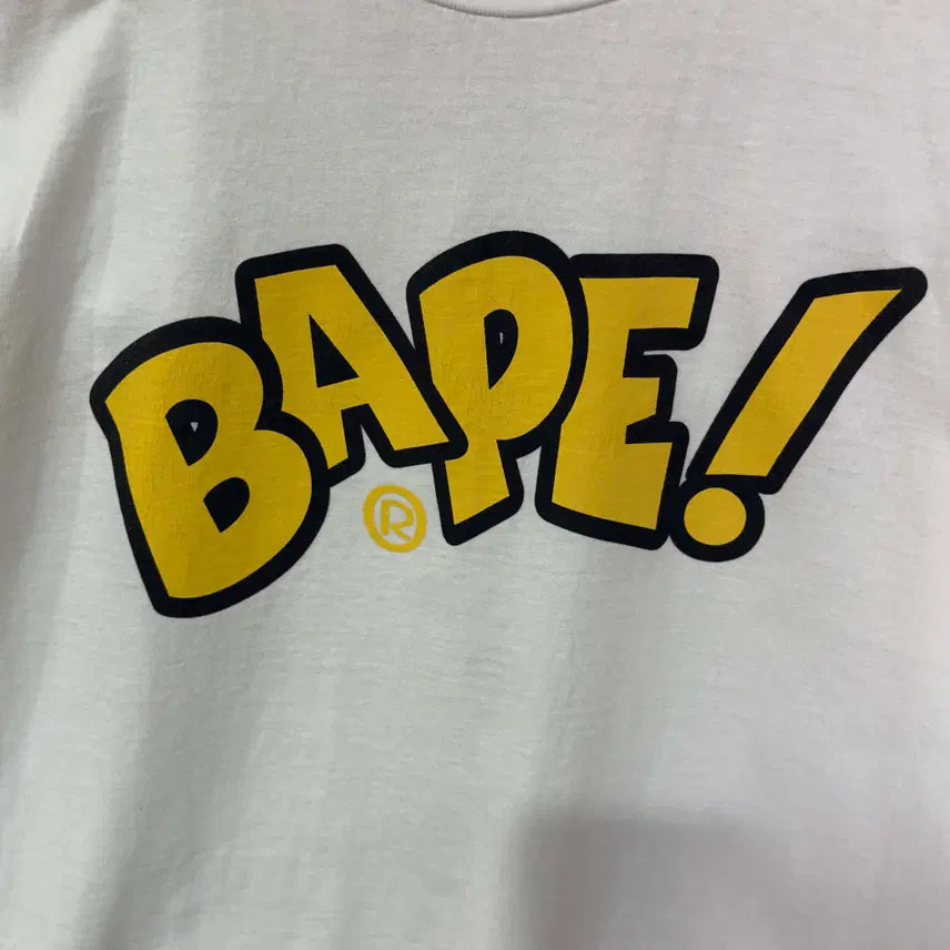 [BUNJANG] BAPE 00s Short Sleeve T-Shirt / 00s 베이프 BAPE! 반팔 티셔츠