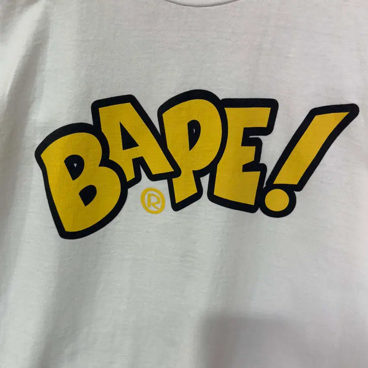 [BUNJANG] BAPE 00s Short Sleeve T-Shirt / 00s 베이프 BAPE! 반팔 티셔츠