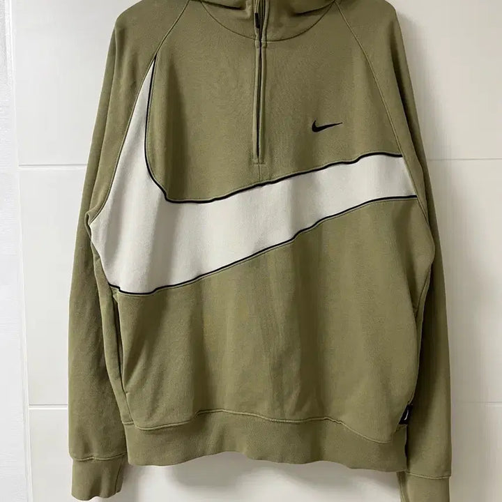 [BUNJANG] Nike Half-Zip Hooded Sweatshirt / 나이키 후드티 나이키 반집업 후드