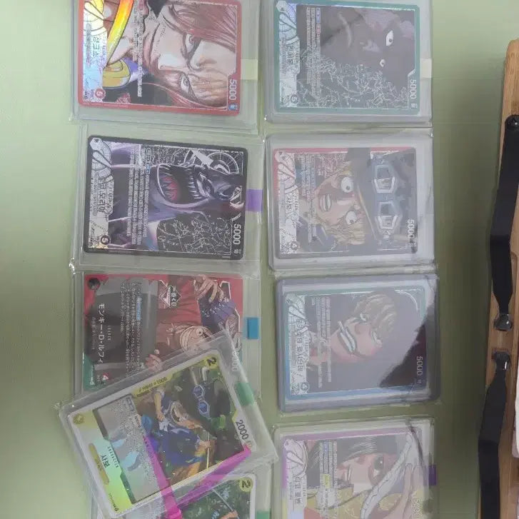 [BUNJANG] One Piece Card Bundle Set / 원피스 카드 일괄로 판매합니다!