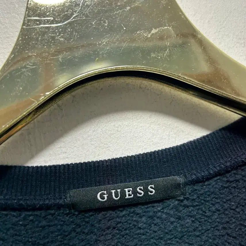 [BUNJANG] Guess Navy Sweatshirt S / 게스 맨투맨 네이비 S